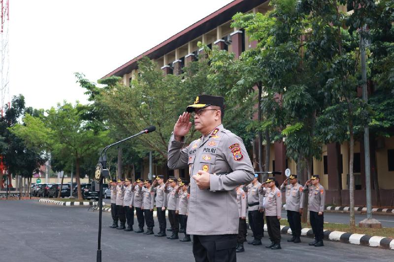 Helmy Santika Tegaskan Polda Lampung Bersikap Netral Dalam Pilkada 2024