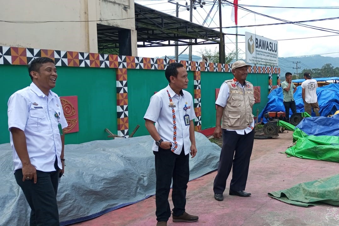 Perbasi Lampung Barat akan Manfaatkan Taman Kota Liwa untuk Kenalkan Basket 
