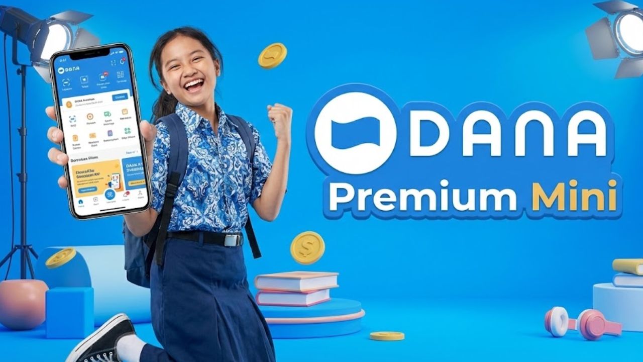 Remaja Usia 13 Tahun Kini Bisa Punya Akun DANA Premium Mini, Begini Mekanisme dan Aturan Lengkapnya