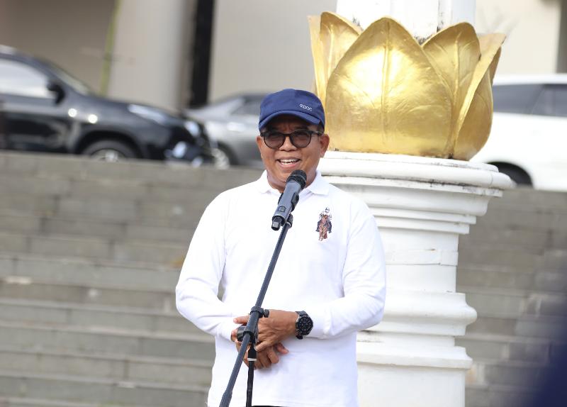 Jelang Akhir Masa Jabatan, Ini Pesan Pj Gubernur Lampung