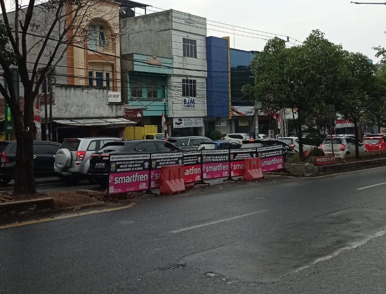 Penutupan U-Turn Jalan Teuku Umar Kedaton Jadi Pemicu Kemacetan, Ini Kata Dishub Bandar Lampung