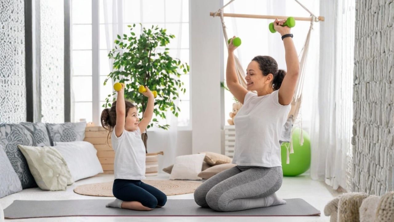 Resolusi Sehat Awal Tahun, Cara Ibu Tetap Bugar dan Bahagia