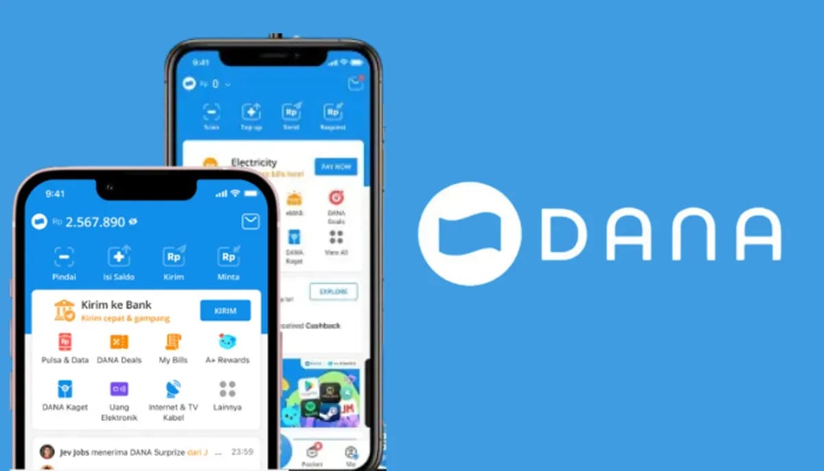 Saldo DANA Gratis Hingga Ratusan Ribu, Cek Link Resmi dan Cara Mendapatkannya