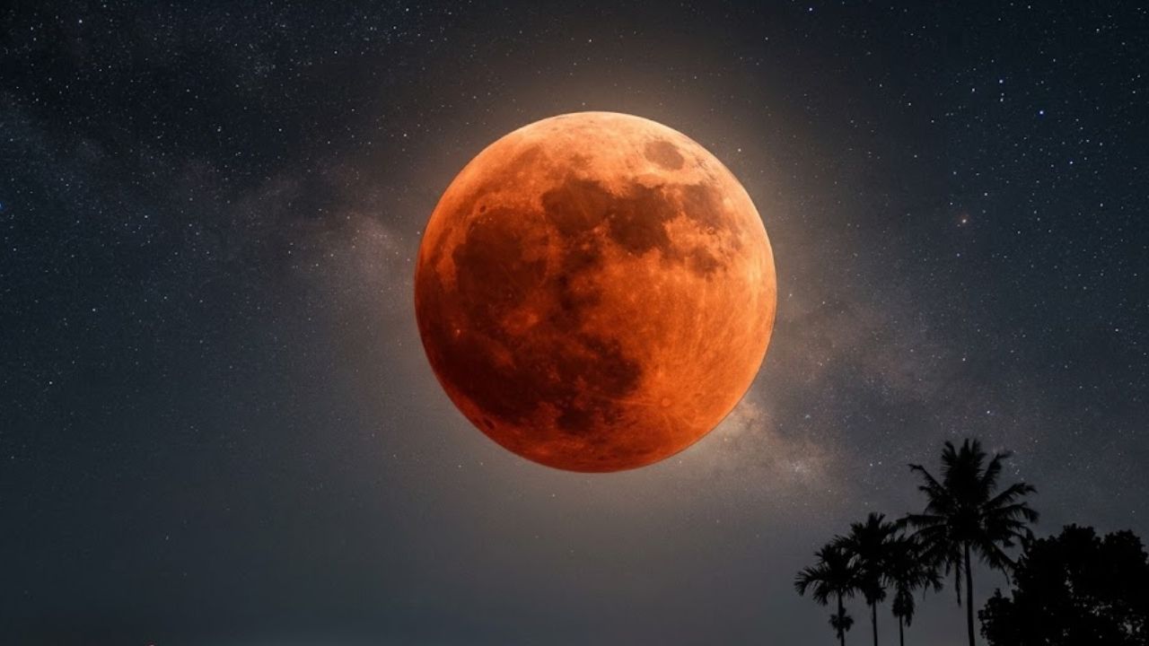 Gerhana Bulan Total 3 Maret 2026 Berapa Lama? Ini Rincian Durasi dari BMKG