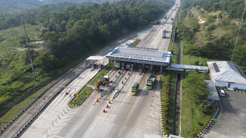 Tol Bakter Berikan Diskon 10 Persen Selama Libur Nataru