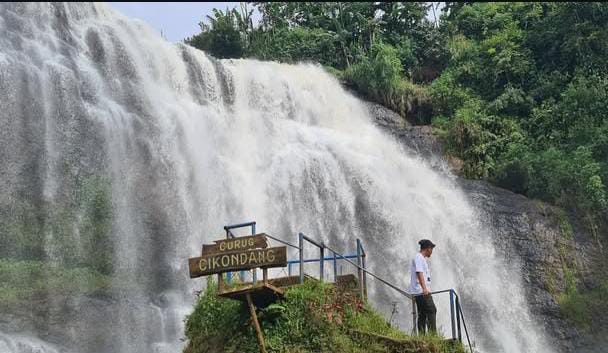 Curug Cikondang, Pesona Niagara Mini di Tanah Cianjur