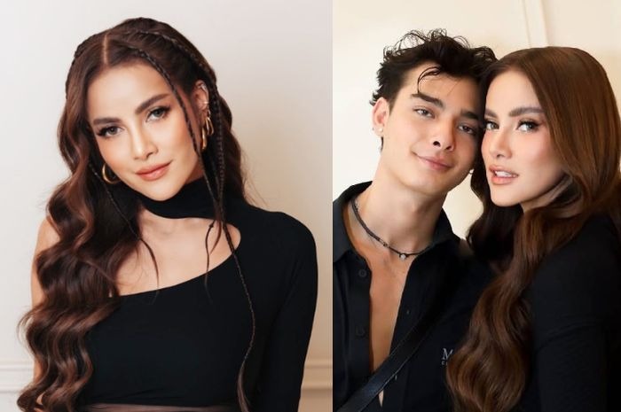 Tak Khawatir Dimanfaatkan, Olla Ramlan Santai Pacari Aktor Muda Tristan Molina