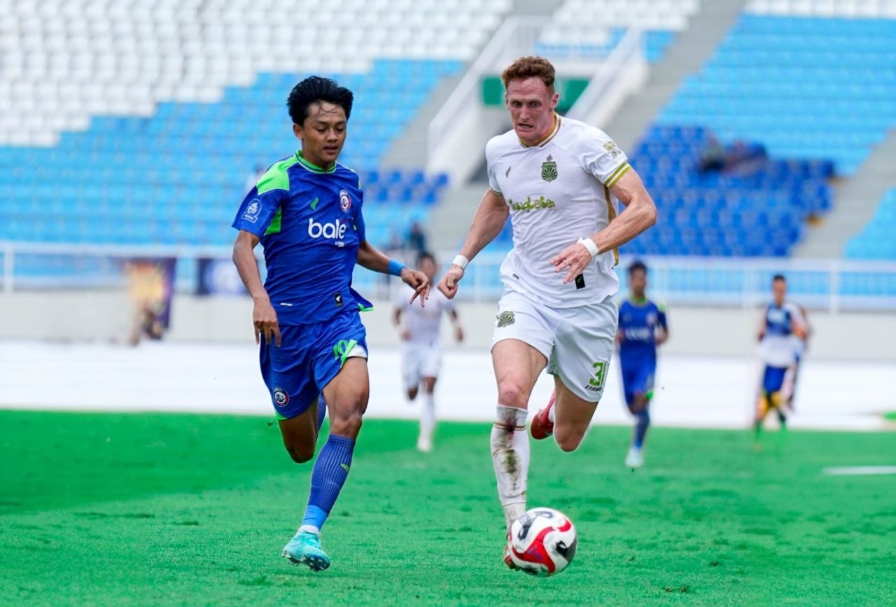 Takluk 2-1 dari Arema, Bhayangkara FC Masih Tanpa Kemenangan di BRI Super League