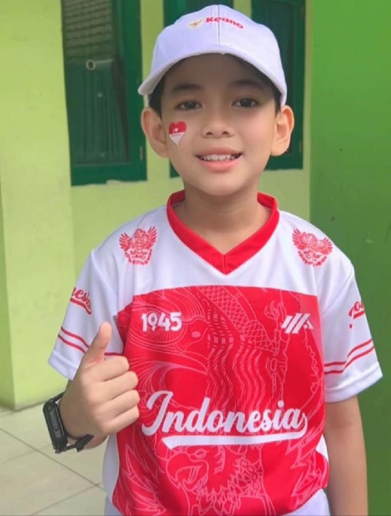 Keano, Bocah Lampung yang Torehkan Prestasi hingga Kancah Internasional