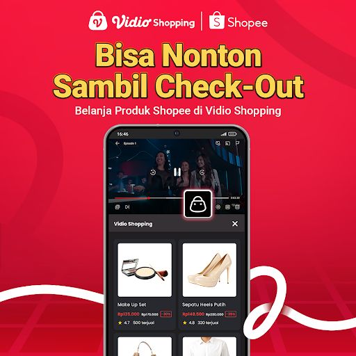 Buka Peluang dan Akses Bagi Produk UMKM dan Brand Lokal, Shopee Bersama Vidio Luncurkan Fitur Vidio Shopping