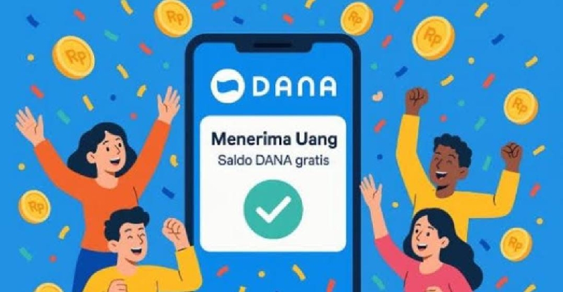 Dapatkan Rezeki Saldo Gratis Rp 300.000 dari DANA Kaget