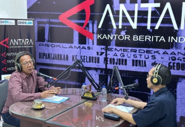 Ketua DPRD Lampung Hadiri Undangan Podcasting LKBN Antara Lampung