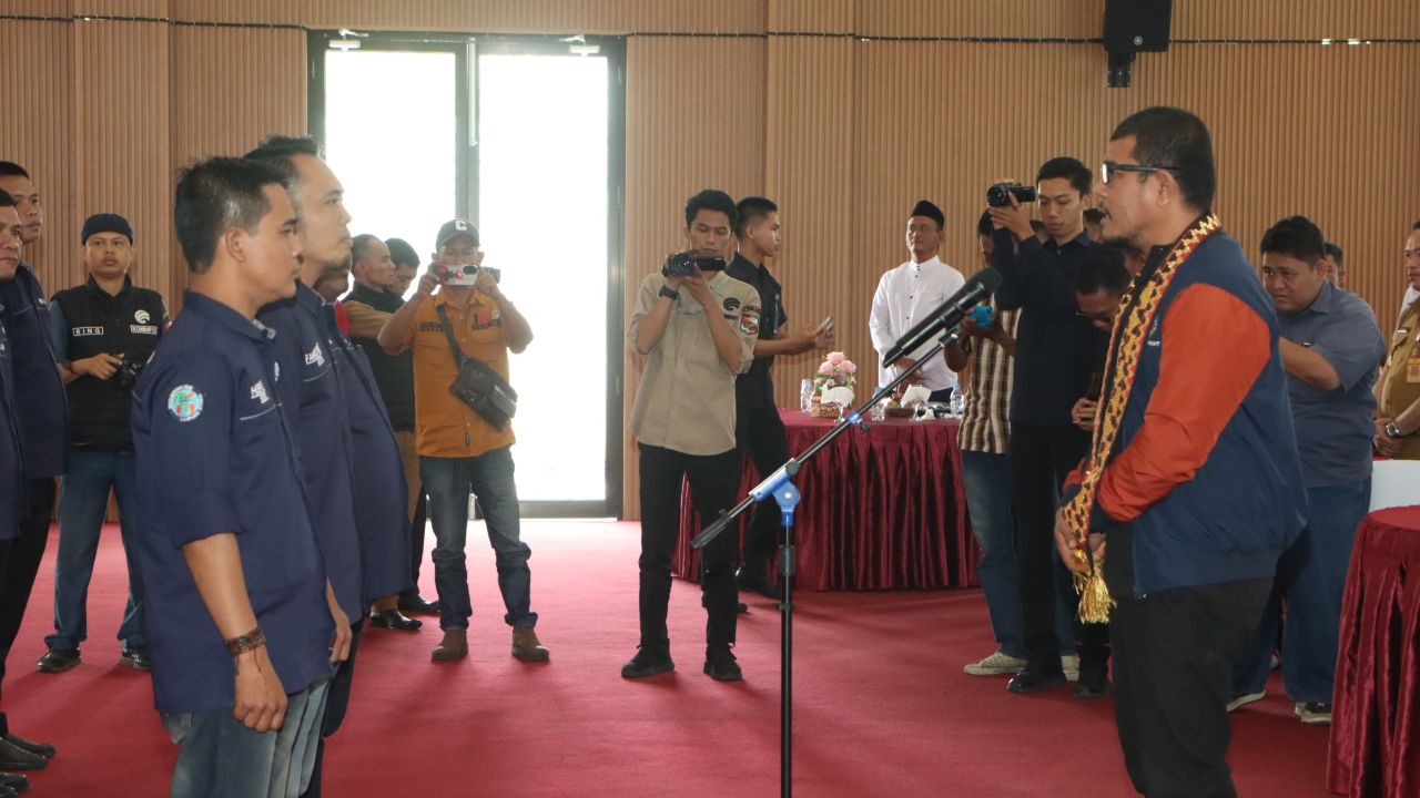 Fahrozy Resmi Nahkodai IWO Lampung Utara 2025–2030, Siap Hadapi Era Digital