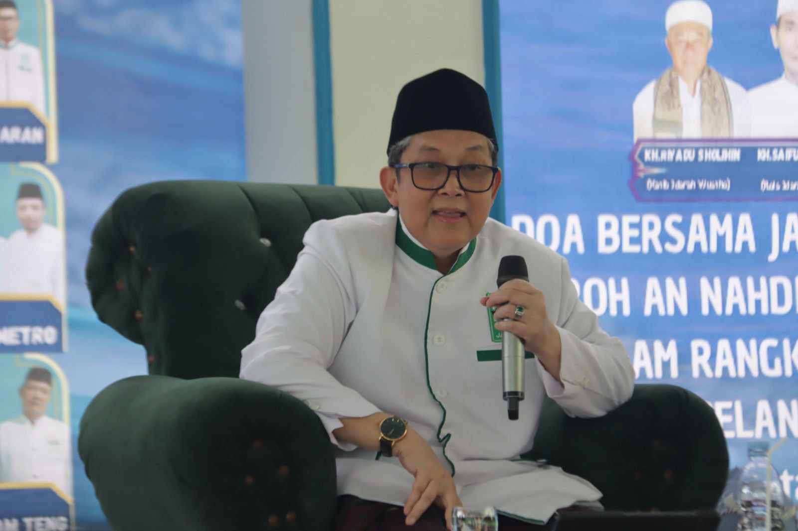 PLN UID Lampung Perkuat Keandalan Listrik pada Pengajian dan Pelantikan JATMAN