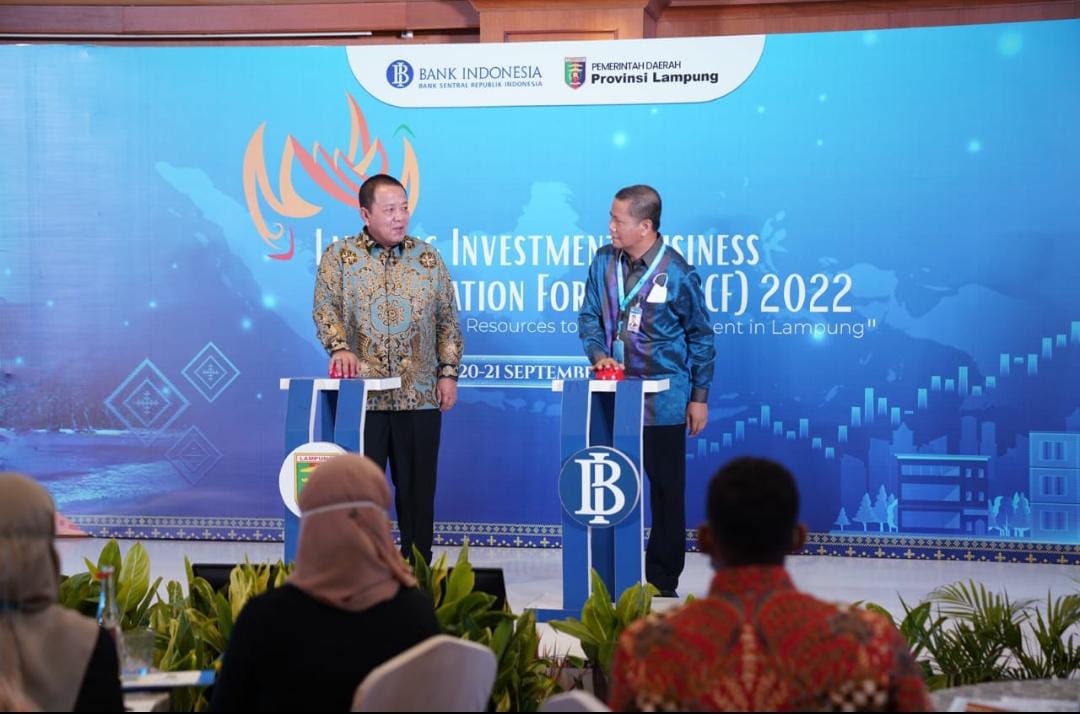 Hadiri LIBCF, Arinal : Jadi Gerbang Jalin Kemitraan Menggali Potensi dan Peluang Investasi di Lampung