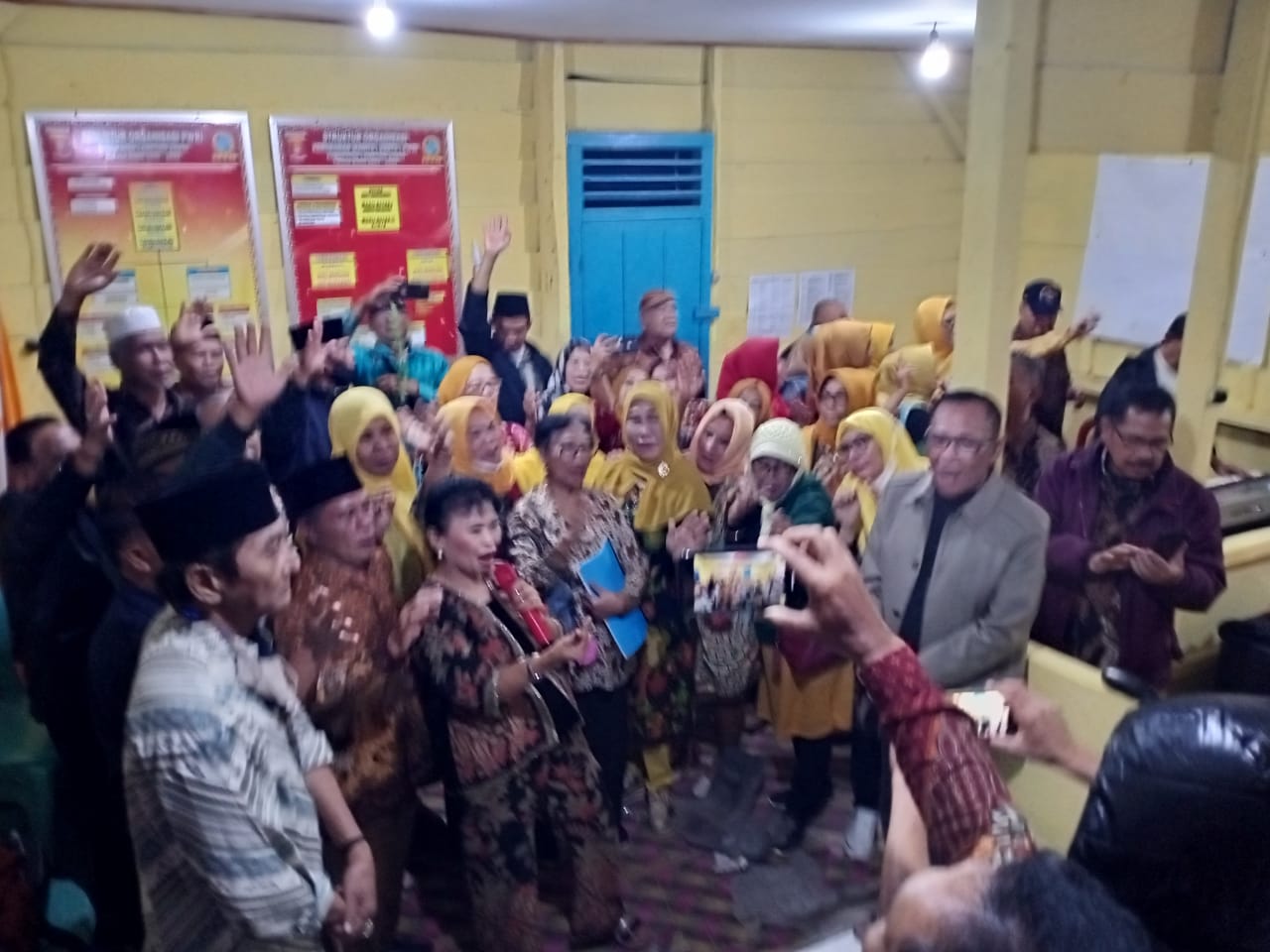 IKTK Kota Bandarlampung Berkunjung ke PWRI Lambar