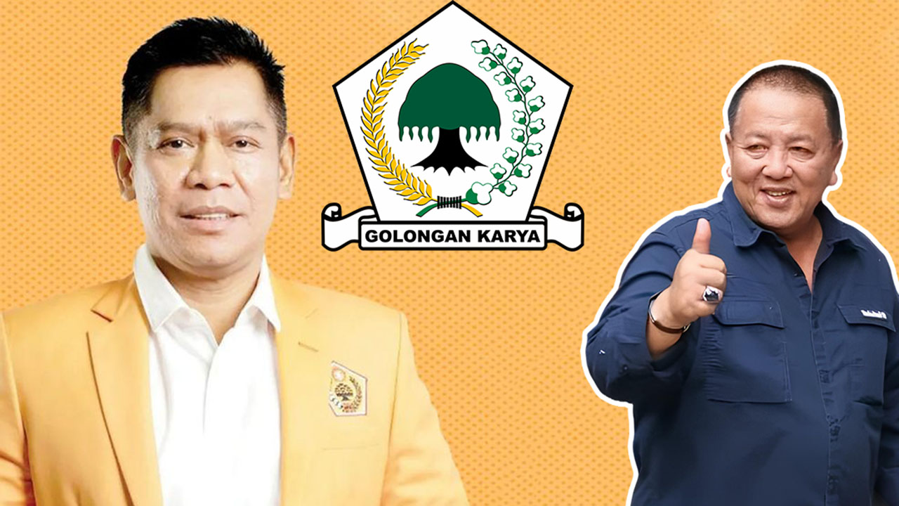 Arinal Membelot, Adies Kadir Resmi Ditunjuk sebagai Plt Ketua DPD Golkar Lampung