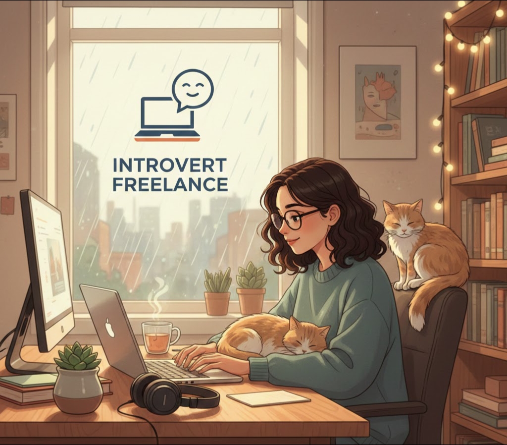 Freelancer Introvert: Bisa Sukses? Ini Tipsnya