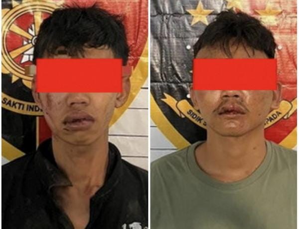 Kedapatan Bawa Kunci T dan Kerambit, Dua Pemuda Rajabasa Ternyata Pelaku Curanmor