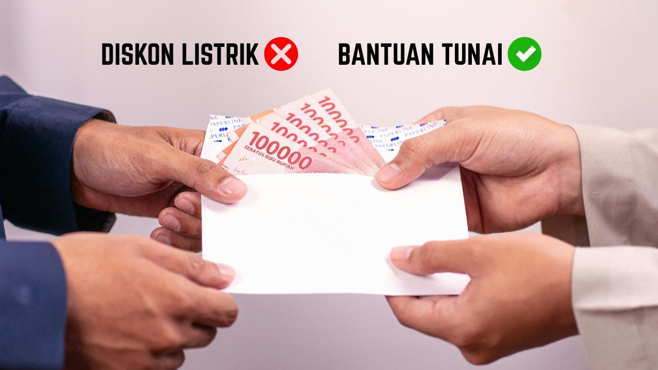 Diskon Listrik Batal, Pemerintah Alihkan Fokus ke Bantuan Tunai