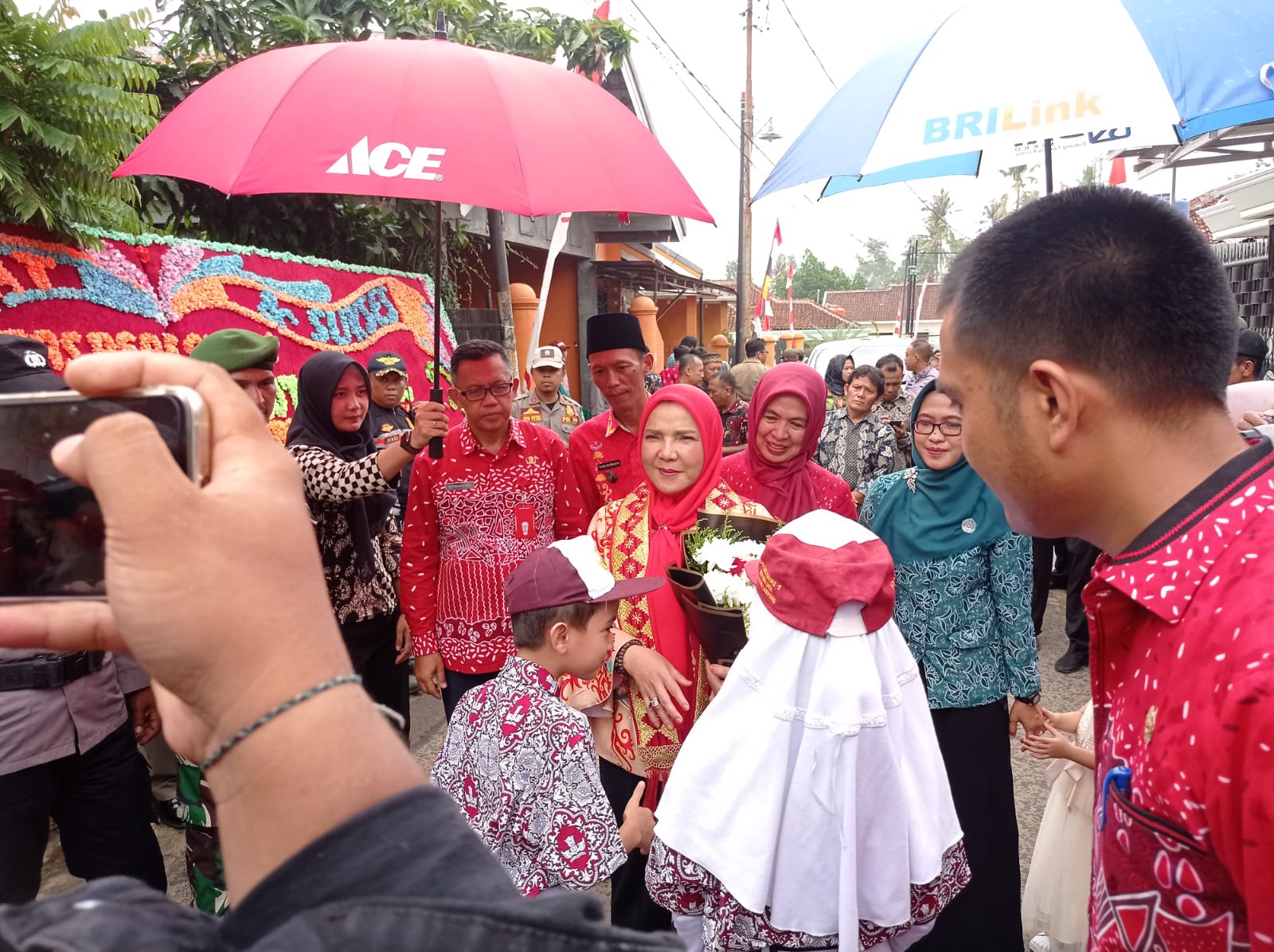 Wali Kota Bandar Lampung Resmikan Kantor Kelurahan Baru, di Kecamatan Labuhan Ratu