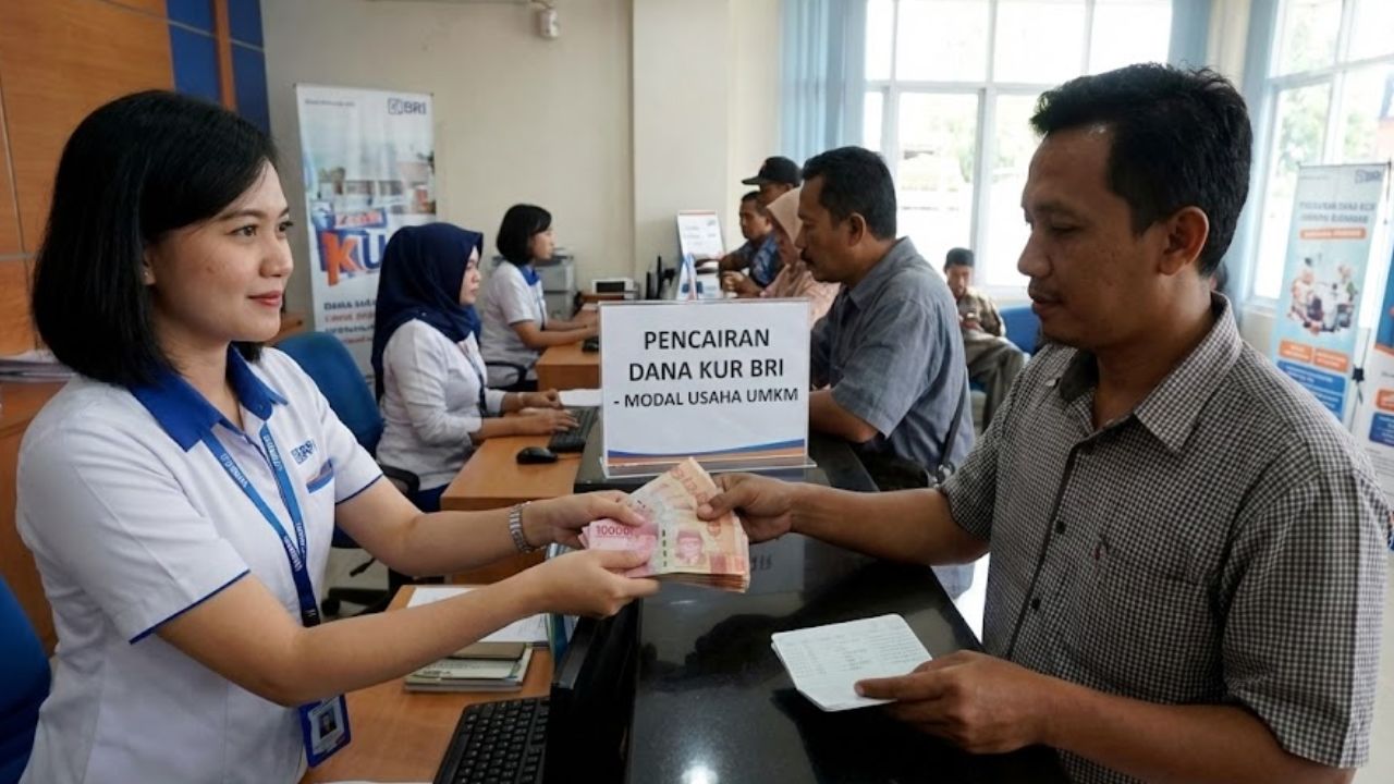 Update KUR BRI Desember 2025, Simulasi Pinjaman Hingga Rp100 Juta Tenor 5 Tahun