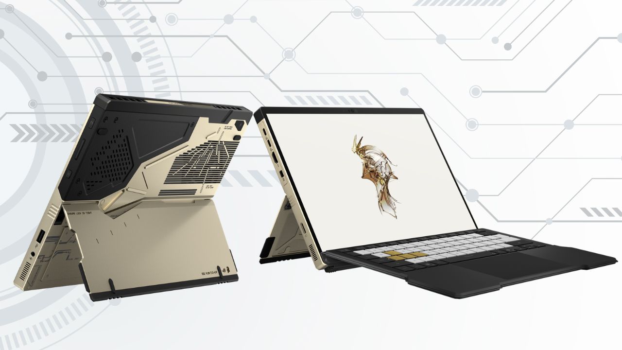 Gila! Tablet Gaming Spek Monster ASUS ROG Flow Z13 KJP Cuma Ada 50 Unit di Indonesia!