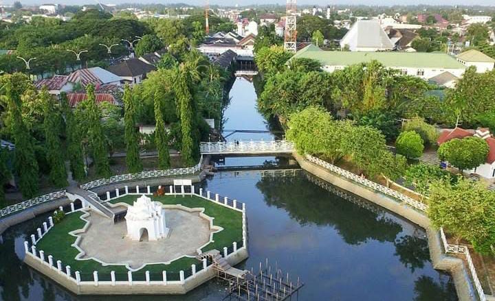 Wisata Taman Putroe Phang dan Legenda Cinta Abadi di Aceh