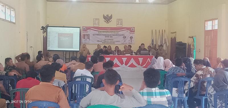 Infrastruktur Masih menjadi Prioritas Desa Sidoarjo Di tahun 2025