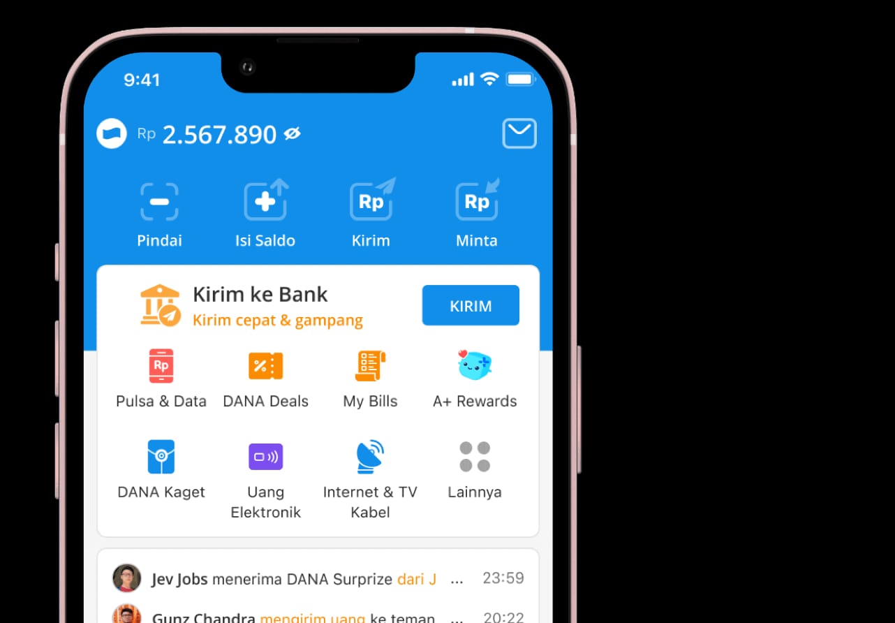 DANA Kaget Diserbu Saat Lebaran, Waspada Link Palsu Mengintai