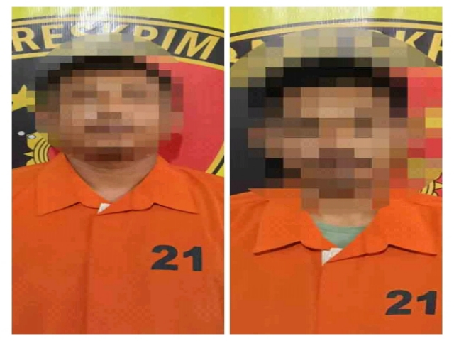 Gasak Alat Pertanian, Dua Pelaku Diamankan Polisi 