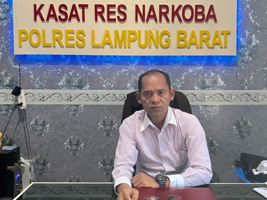 Kedapatan Simpan Sabu, Polisi Amankan Sopir Lintas Lampung-Bengkulu