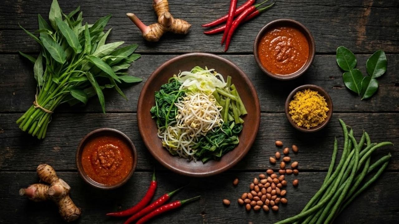 Serombotan Klungkung, Kuliner Bali Sederhana dengan Rasa yang Kaya