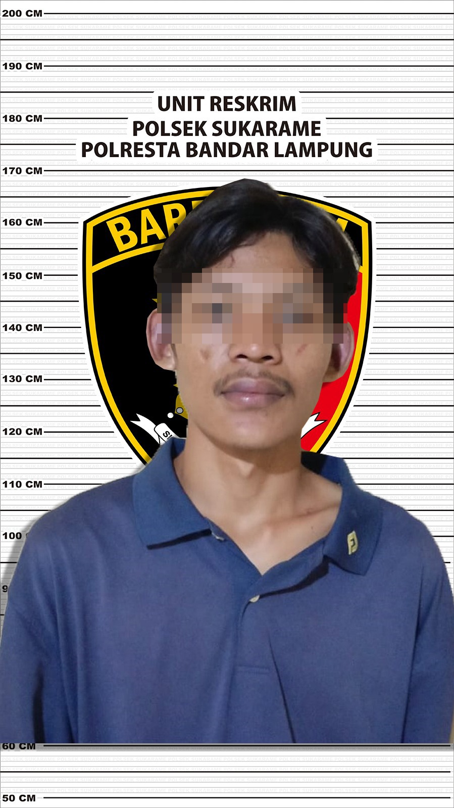 Nekat Buat Laporan Palsu, Remaja Bandar Lampung Ini Diamankan Polisi