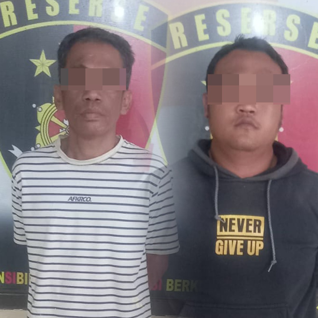 Kompak Curi Motor, Dua Sahabat di Bandar Lampung Ditangkap Polisi