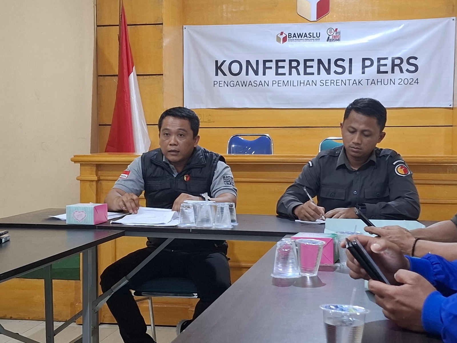 Bawaslu Lampung Barat Selesaikan 100 Kejadian Khusus Selama Proses Tungsura Pilkada 2024