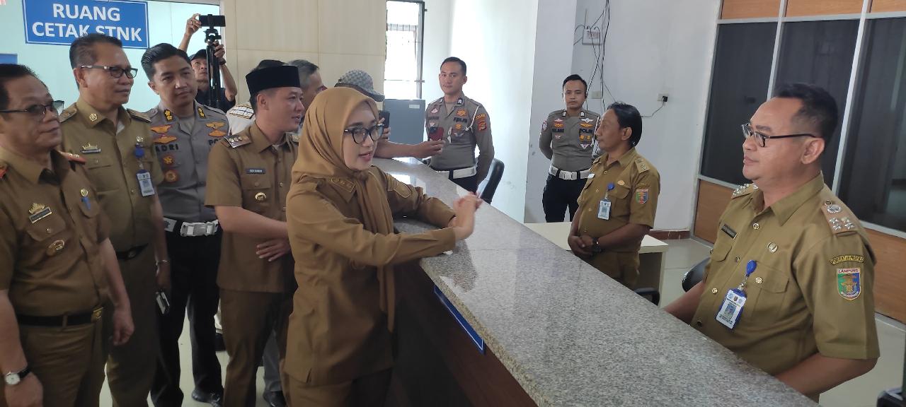 Kabupaten Pesbar Miliki Samsat Induk, Pelayanan Pajak Lebih Dekat dan Mudah