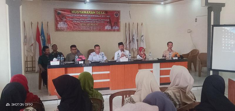 Wisata Desa Jatimulyo Jadi Program Utama dalam Penyusun Perubahan RPJMDes dan RKPDes 2025