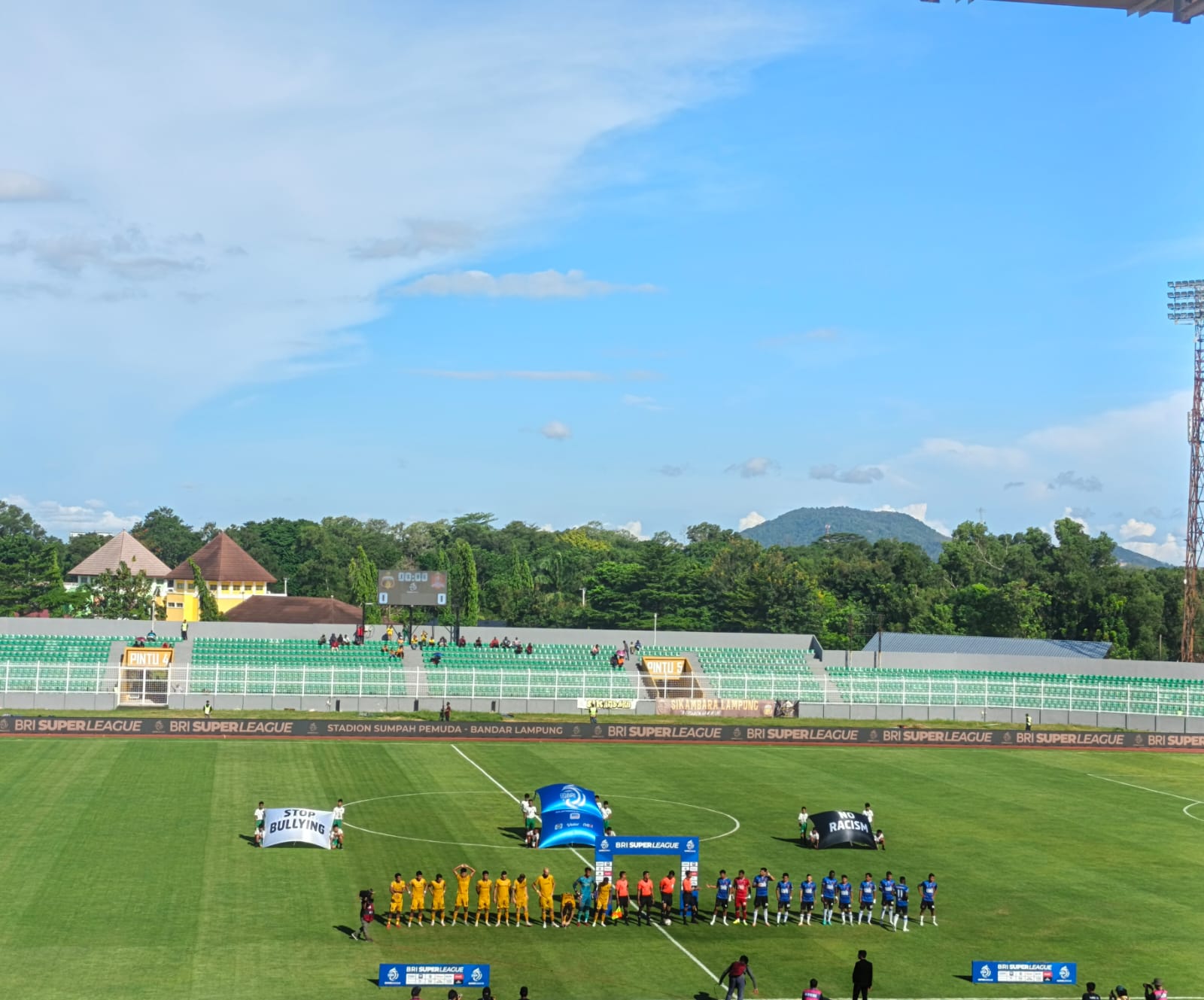 Ginanjar dan Spaso Bawa Bhayangkara Presisi Lampung FC Raih Kemenangan 2-0 Atas Persijap