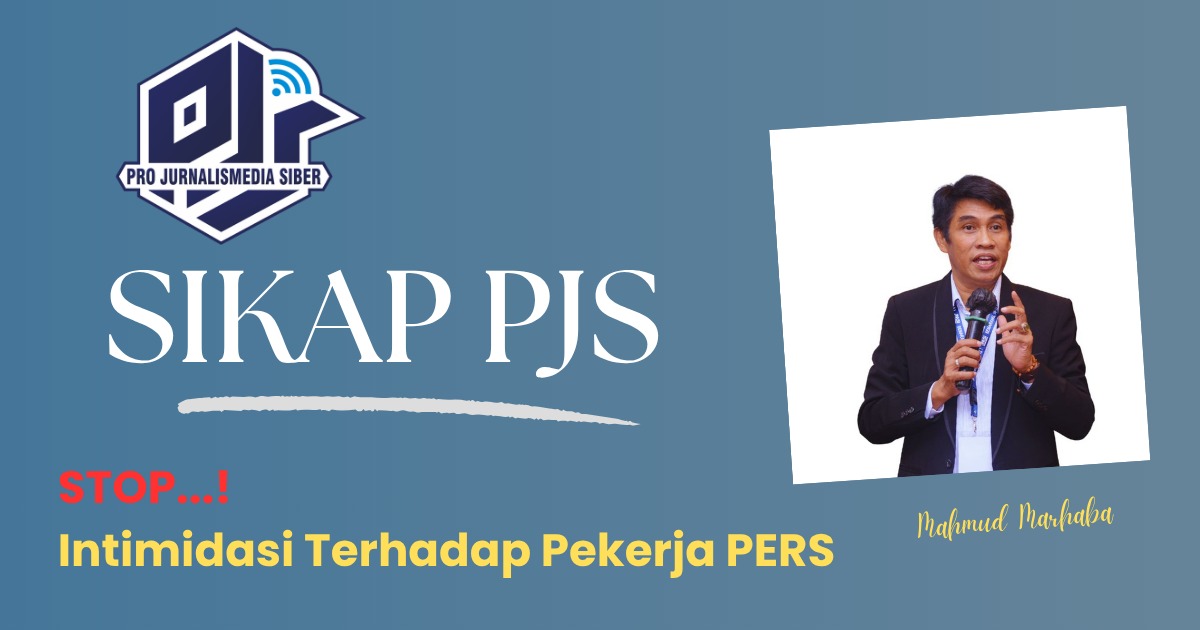 PJS Kecam Dugaan Ancaman terhadap Wartawan saat Liputan di Medan