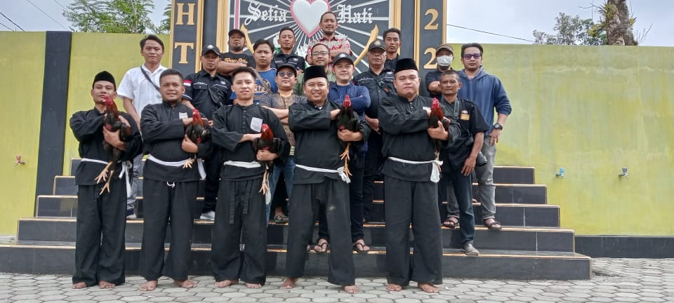 591 Calon Warga PSHT di Lampung Barat Jalani Tes Ayam Jago
