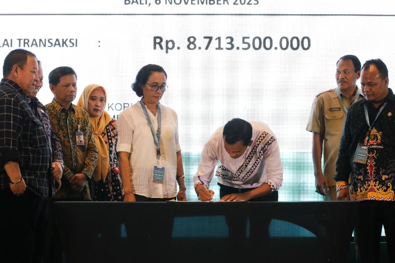 Pemprov Lampung Sinergi dengan BI dan FOILA, Buka Peluang Investasi