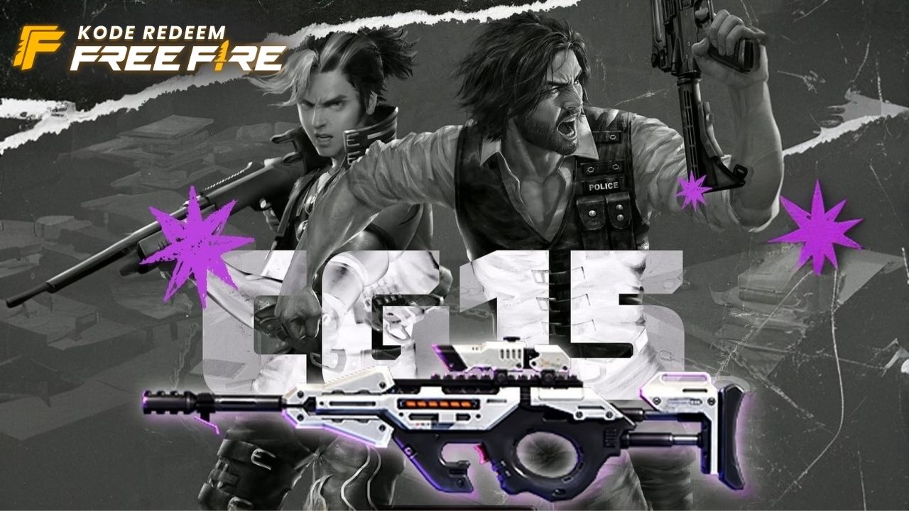 40 Kode Redeem FF Eksklusif, Klaim Skin CG15 dengan Efek Spesial GRATIS!