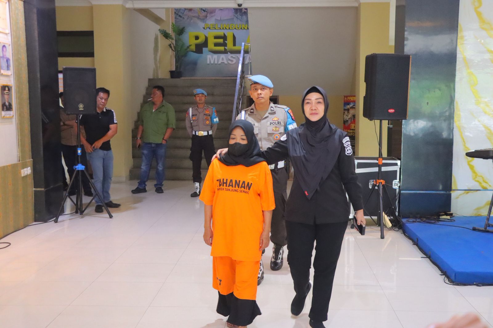 Wanita di Bandar Lampung Tipu Korban dengan Kedok Ritual