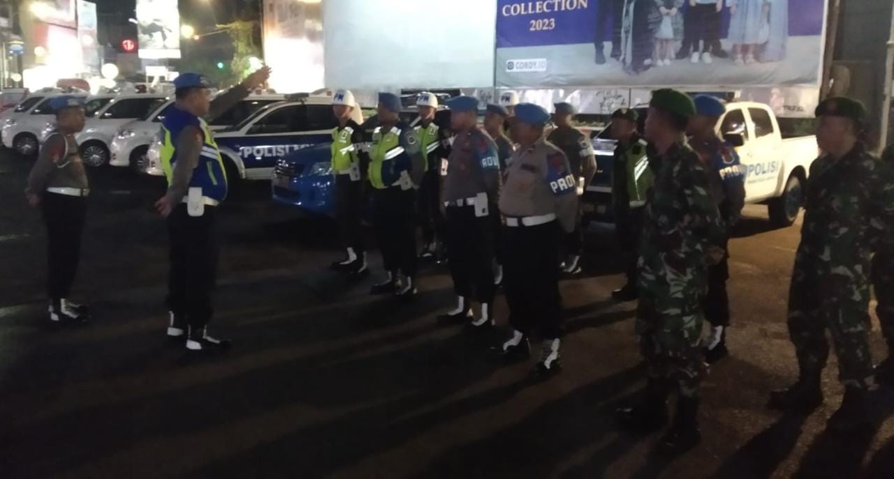 TNI-Polri Gelar Patroli Gabungan Malam untuk Jaga Kamtibmas