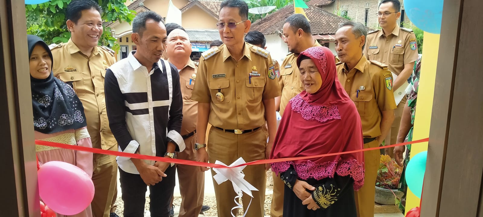 Pemkab Pringsewu Beri 50 Unit Bantuan Bedah Rumah di 2 Kecamatan