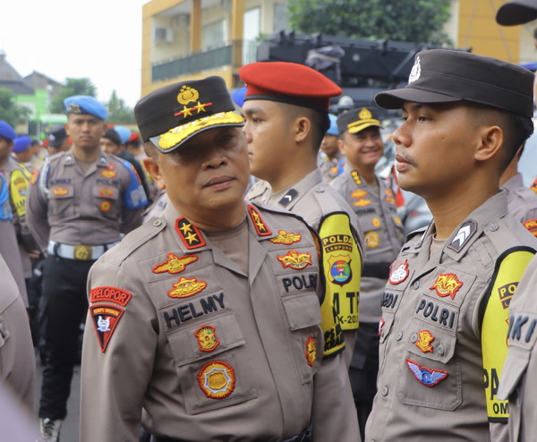 Polda Lampung Siagakan Pengamanan Ketat di Sidang Pleno Penghitungan Suara Pilkada 2024