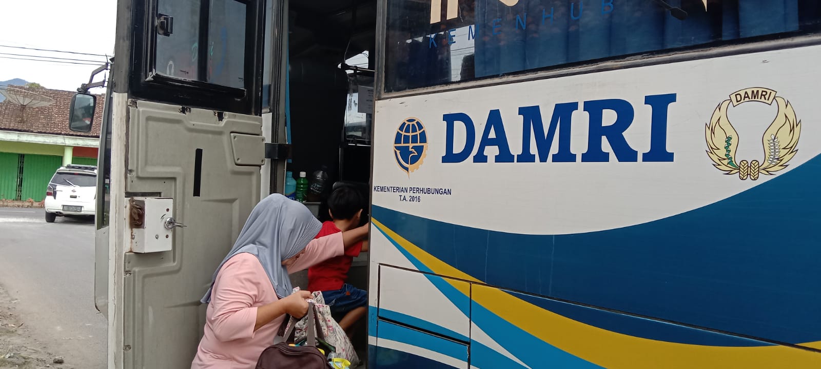 Armada Damri Mulai Diminati Warga Minta Bangun Halte 