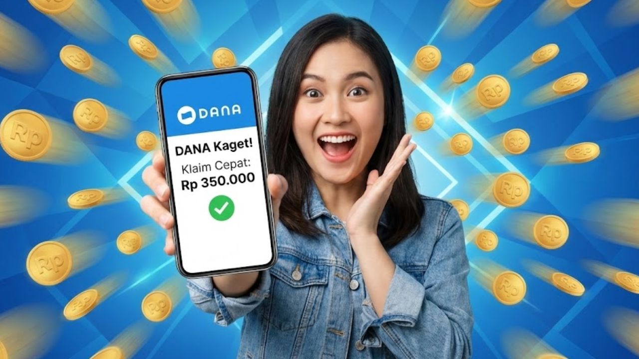 Update Link DANA Kaget 11 Desember: Saldo Gratis Cair Tanpa Akun Premium