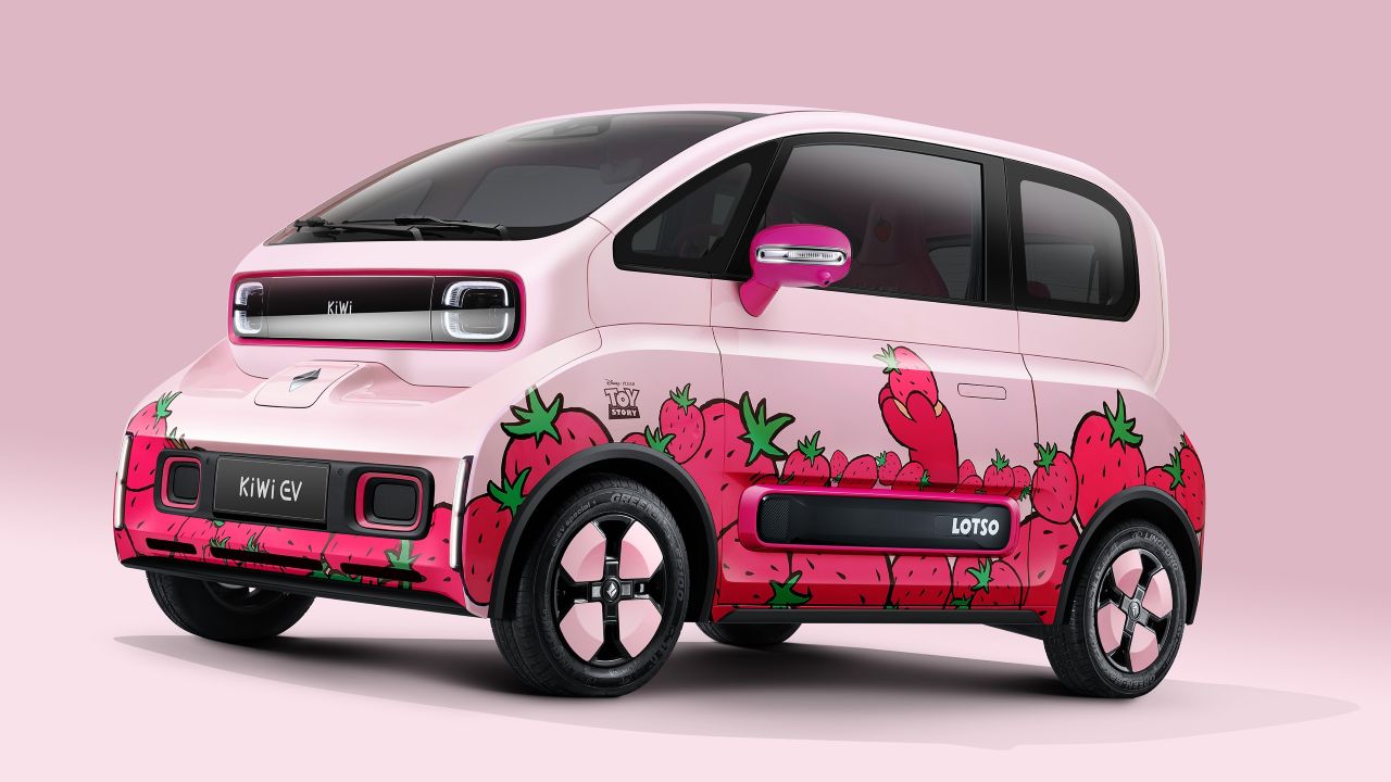 Berikut Ini Tujuh Mobil Listrik Yang di Desain Paling Unik 